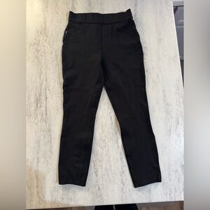 SPANX Black High-Rise Leggings